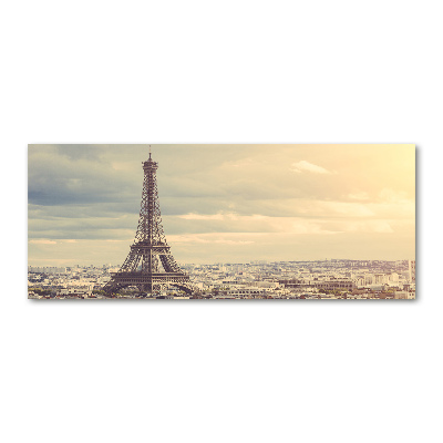 Acrylglas-Druck Eiffelturm Paris