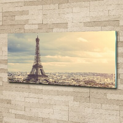 Acrylglas-Druck Eiffelturm Paris