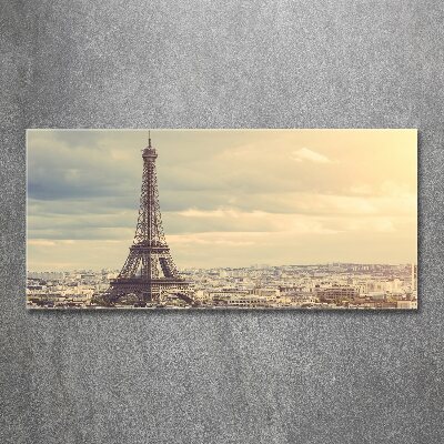 Acrylglas-Druck Eiffelturm Paris