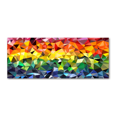 Bild auf Acrylglas Geometrischer Hintergrund