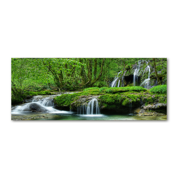 Bild auf Acrylglas Kaskaden