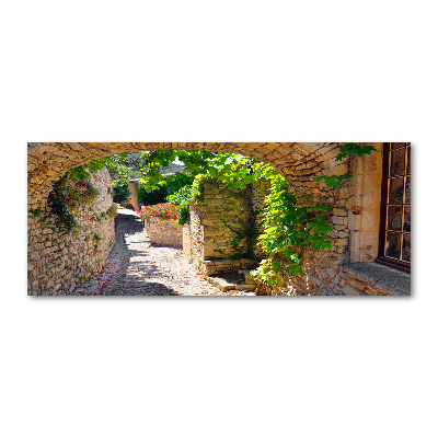 Foto auf Acryl Eine charmante Straße