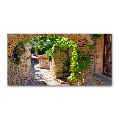 Foto auf Acryl Eine charmante Straße