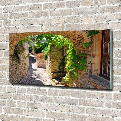 Foto auf Acryl Eine charmante Straße