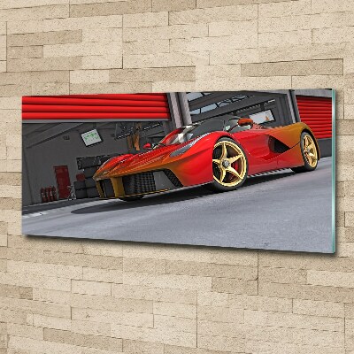 Foto auf Acryl Rennfahrer