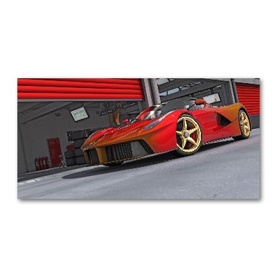 Foto auf Acryl Rennfahrer