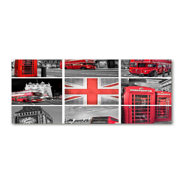 Bild auf Acrylglas London College