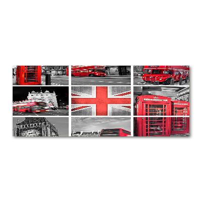 Bild auf Acrylglas London College