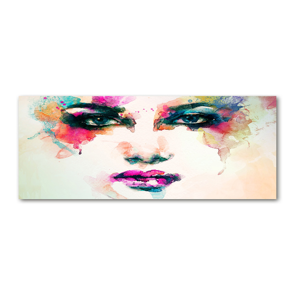 Acrylbild Fotodruck Porträt einer Frau