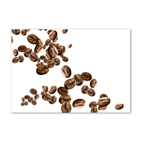 Foto auf Acryl Kaffeebohnen
