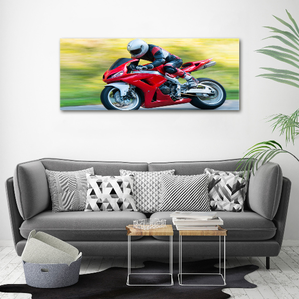 Bild auf Acrylglas Motorrad