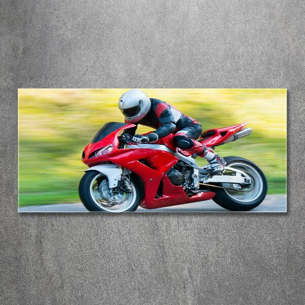 Bild auf Acrylglas Motorrad