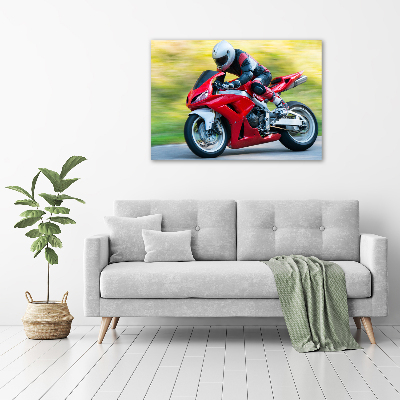 Bild auf Acrylglas Motorrad
