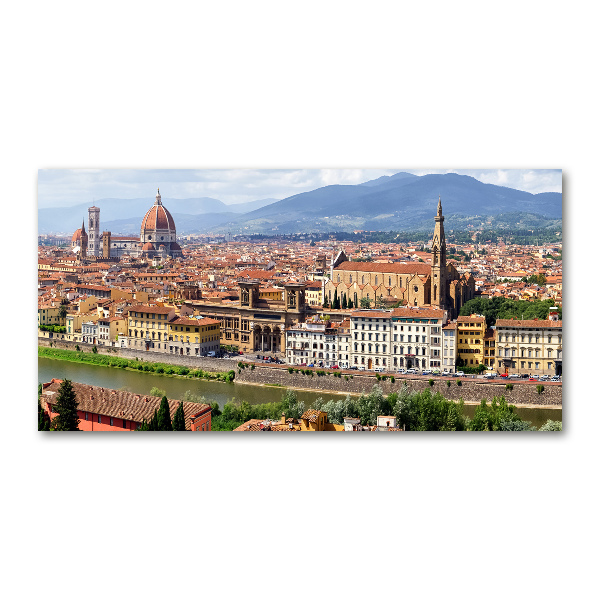 Acrylglas-Druck Florenz, Italien