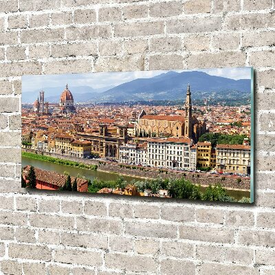 Acrylglas-Druck Florenz, Italien