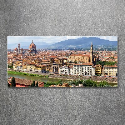 Acrylglas-Druck Florenz, Italien
