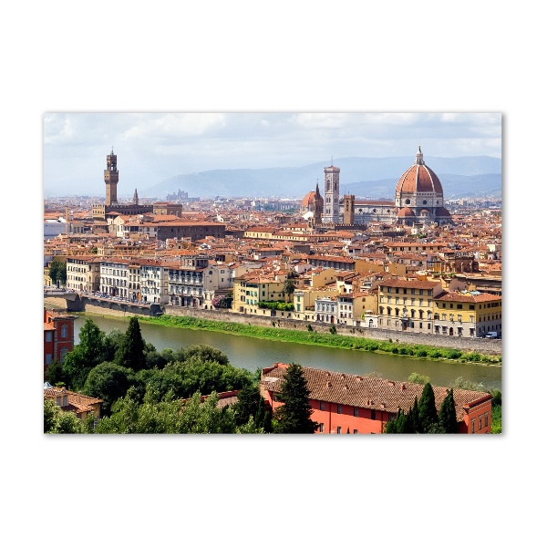 Acrylglas-Druck Florenz, Italien
