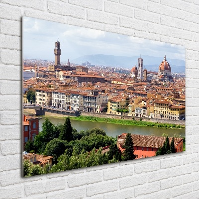Acrylglas-Druck Florenz, Italien