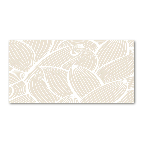 Bild auf Acrylglas Blättermuster