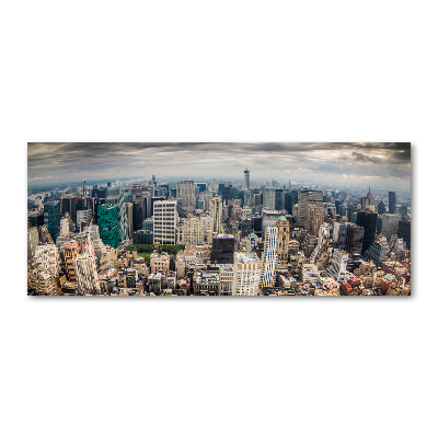 Bild auf Acrylglas New York