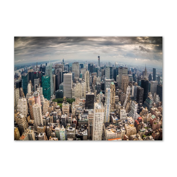 Bild auf Acrylglas New York