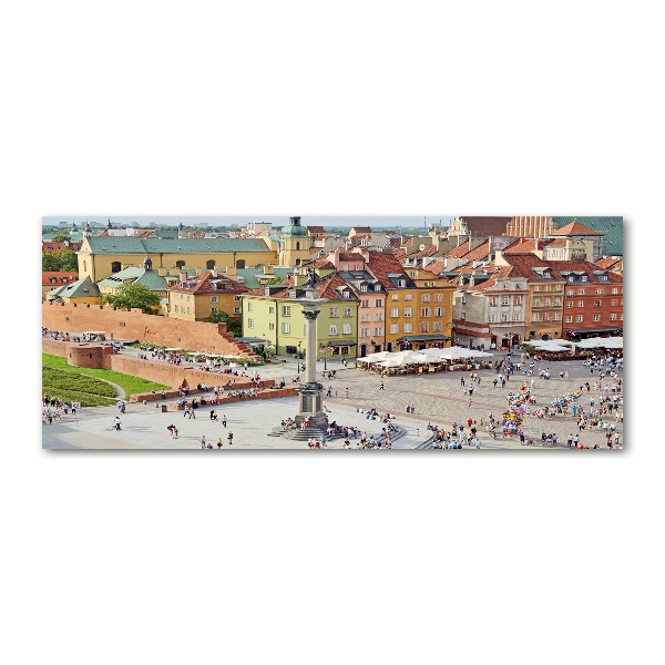 Acrylbild Fotodruck Warschau, Polen