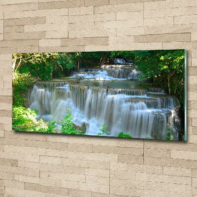 Acrylbild Fotodruck Wasserfall