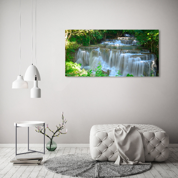 Acrylbild Fotodruck Wasserfall
