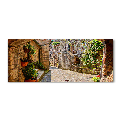 Acrylglas-Druck Eine charmante Straße
