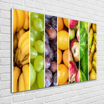 Foto auf Acryl Obst