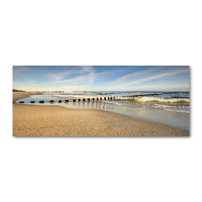 Acrylglas-Druck Strand an der Ostsee