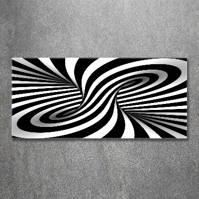 Acrylbild Fotodruck Abstrakter Wirbel