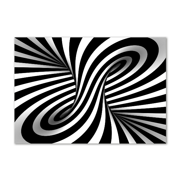 Acrylbild Fotodruck Abstrakter Wirbel