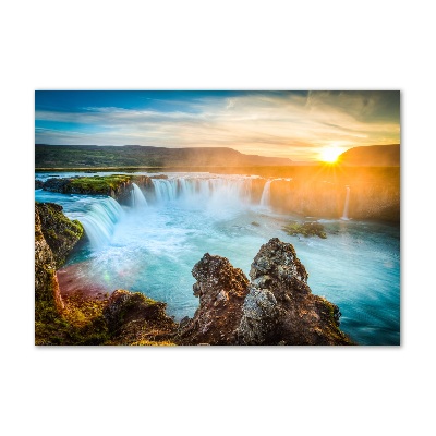 Bild auf Acrylglas Wasserfall