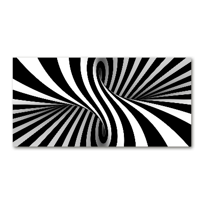 Acrylglas-Druck Abstrakter Wirbel