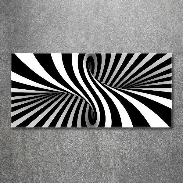 Acrylglas-Druck Abstrakter Wirbel