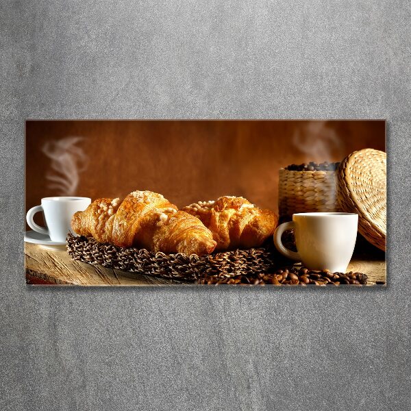 Acrylglas-Druck Frühstück