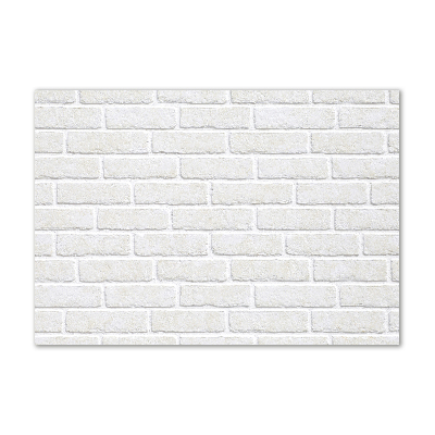 Acrylglas-Druck Ziegelmauer
