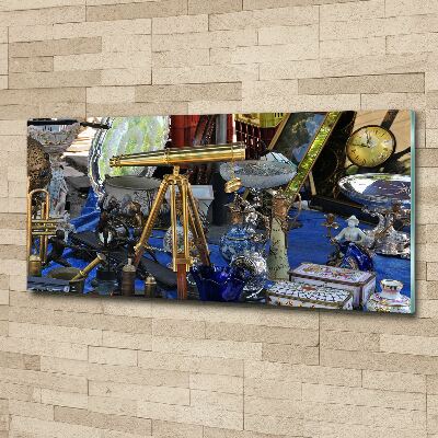 Acrylbild Fotodruck Antiquitäten