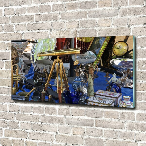 Acrylbild Fotodruck Antiquitäten