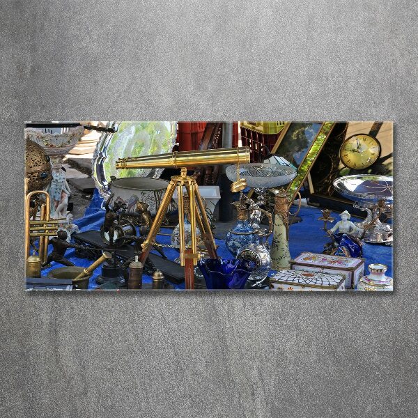 Acrylbild Fotodruck Antiquitäten