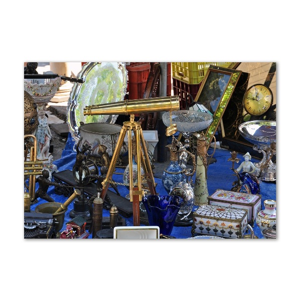 Acrylbild Fotodruck Antiquitäten