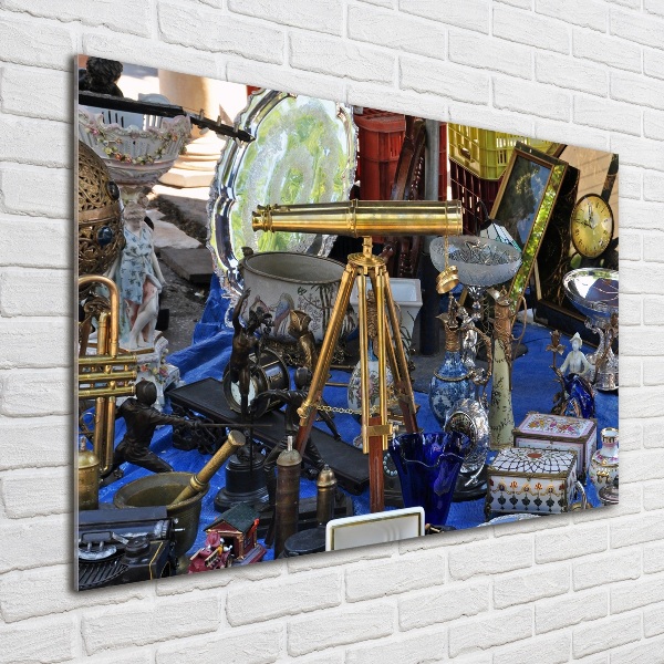 Acrylbild Fotodruck Antiquitäten