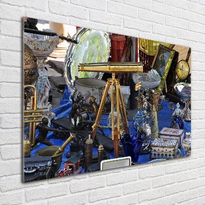 Acrylbild Fotodruck Antiquitäten