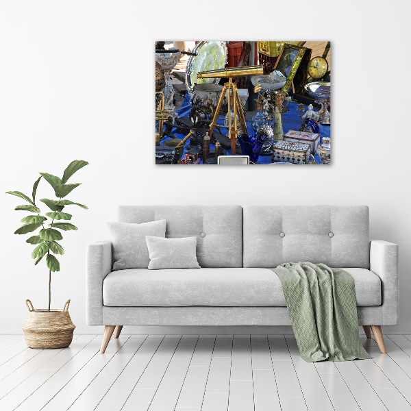 Acrylbild Fotodruck Antiquitäten