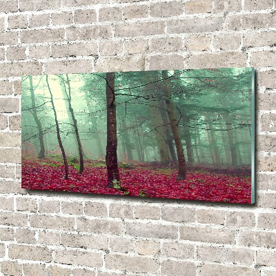 Bild auf Acrylglas Herbstblätter