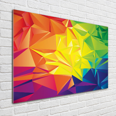 Foto auf Acryl Abstrakter Hintergrund