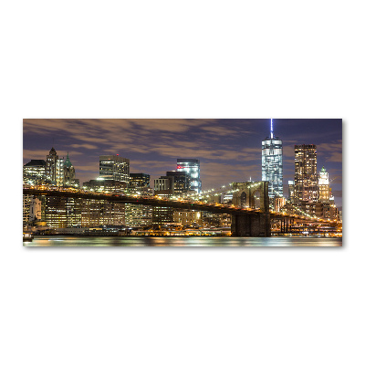 Bild auf Acrylglas Brooklyn Bridge