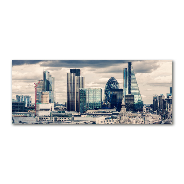 Acrylbild Fotodruck Wolkenkratzer