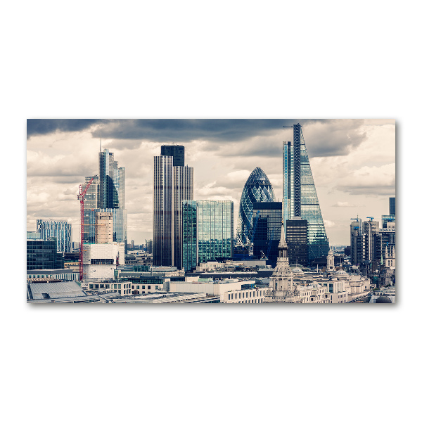 Acrylbild Fotodruck Wolkenkratzer